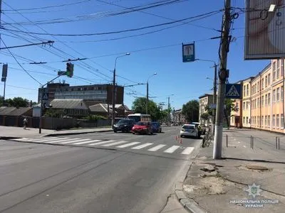 У Вінниці автомобіль збив дитину на пішохідному переході