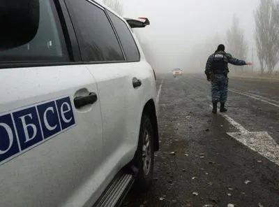 Боевики на Донбассе из миномета обстреляли патруль ОБСЕ