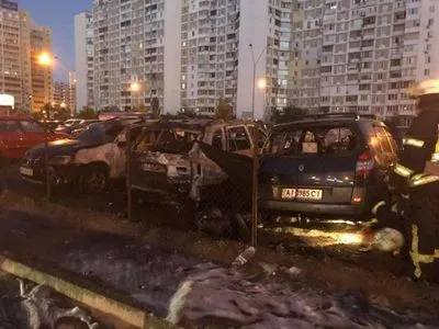 В Киеве сожгли машину помощника нардепа Мосийчука, открыто производство