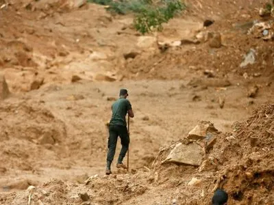 В Эфиопии сошел оползень: десятки человек погибли