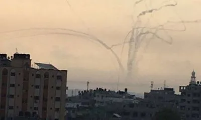 Ізраїль заявив про нові обстріли з сектору Газа
