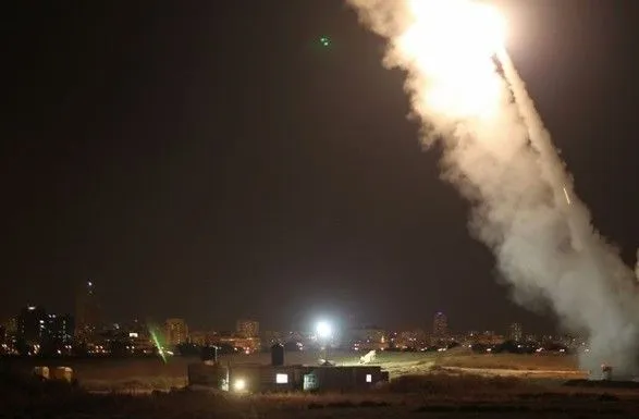 Армія оборони Ізраїлю заявила про ракетний обстріл з території Сектора Гази