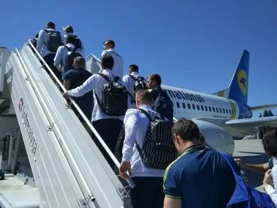 Збірна України відправилася до Женеви на матч з Марокко