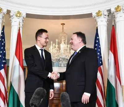 Госсекретарь США призвал Венгрию способствовать вступлению Украины в НАТО