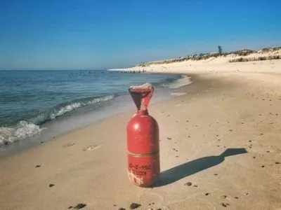 У Польщі на пляжі знайшли російські ракети