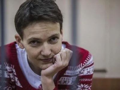 Савченко вирішила перервати голодування для повторної перевірки на поліграфі