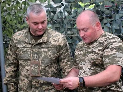Командувач ОС: ситуація на передовій на Донбасі залишається складною