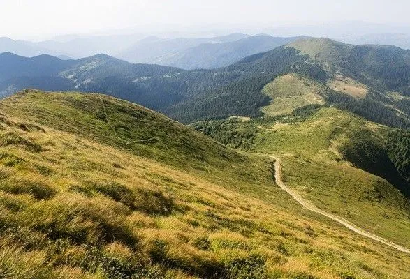 У горах на Івано-Франківщині застряг турист із Польщі