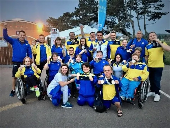 Украинская сборная выиграла командный зачет ЧЕ по паралимпийскому пауэрлифтингу