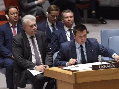 Климкин призвал усилить международное давление на Россию и ввести миротворцев на Донбасс