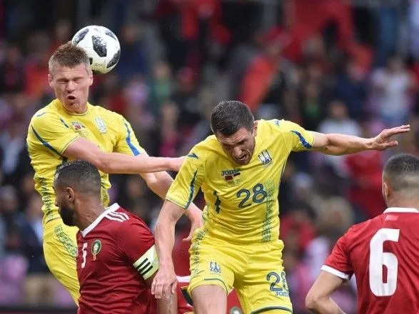 Украина свела вничью спарринг со сборной Марокко