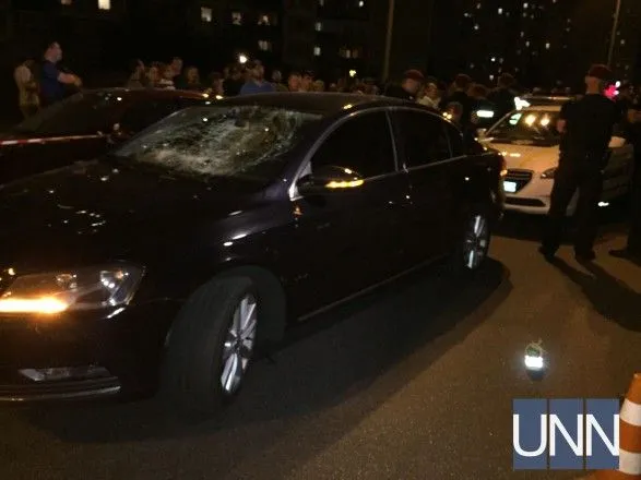 Дитину на столичних Позняках збило авто із кортежу Президента - джерело