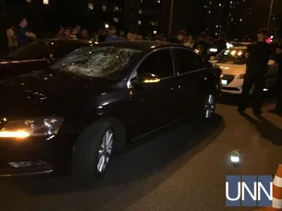 Ребенка на столичных Позняках сбила машина из кортежа Президента - источник