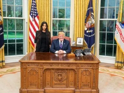 Трамп встретился с Ким Кардашян в Белом доме