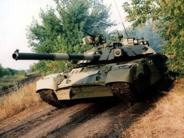 Україна відправила танки Т-84 на змагання НАТО