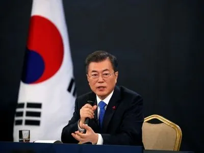 У Південній Кореї заявили, що президент може приєднатися до саміту США-КНДР в Сінгапурі