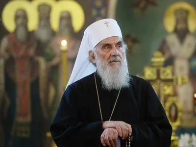 Патриарха Сербского Иринея внесли в базу сайта "Миротворец" из-за высказываний о Украинскую церковь