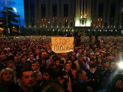 Протести в Грузії: справу про вбивство двох підлітків будуть розслідувати знову