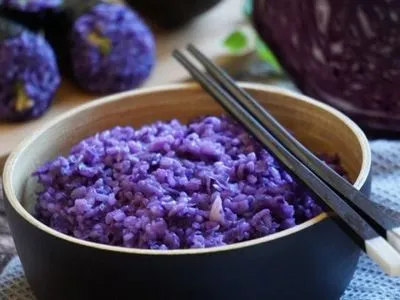 На МКС відправлять фіолетовий рис