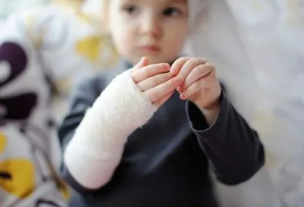 В Україні минулого року травмувалось майже 400 тисяч дітей