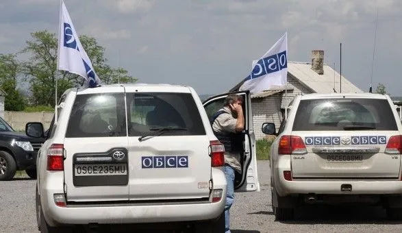 ОБСЄ зафіксувала минулого тижня понад 6 тис. обстрілів на Донбасі