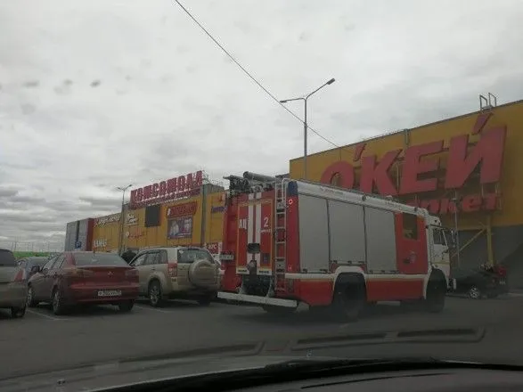 Пожежа у російському ТЦ: кількість постраждалих збільшилась