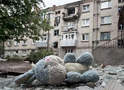 Война на Донбассе унесла жизни более 240 детей
