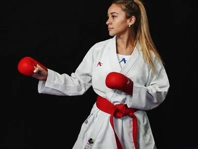 Каратистку Терлюгу назвали спортсменкой месяца в Украине