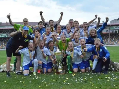 Став відомими володар Кубку України з жіночого футболу