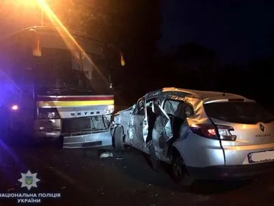 В Ровно автомобиль со съемочной группой попал в ДТП: есть погибший