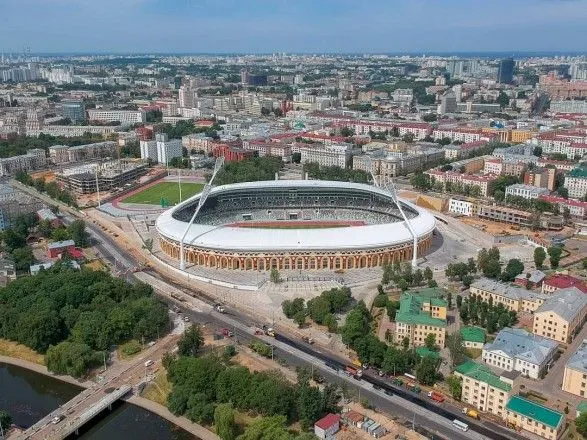 У Мінську здали у дію стадіон до Європіади-2019, проте він ще не завершений