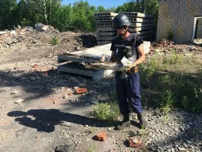 В Южном обнаружили около 400 взрывоопасных предметов – ГСЧС