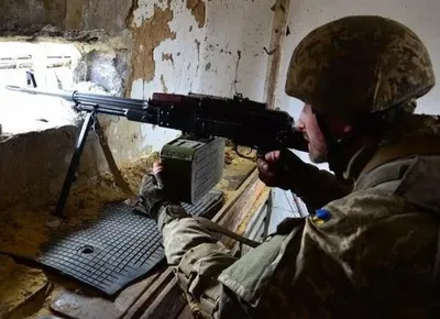За прошедшие сутки на Донбассе были уничтожены три боевика