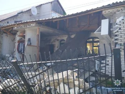 У приватному будинку в Лисичанську стався вибух: постраждало подружжя