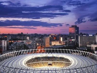 НСК "Олимпийский" получил статус элитного стадиона Европы