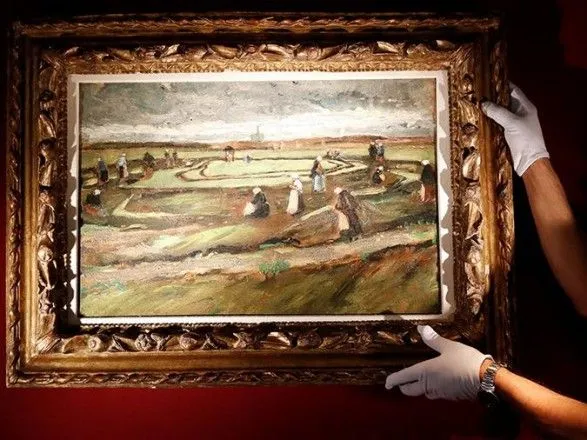 Картину Ван Гога продали на аукционе в Париже за более чем 7 млн ​​евро