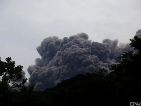 Кількість жертв виверження вулкана в Гватемалі зросла до 56 осіб