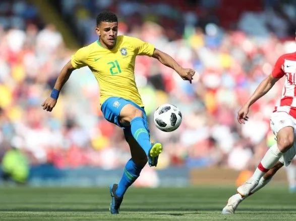 Футболисты "Шахтера" помогли Бразилии преодолеть Хорватию