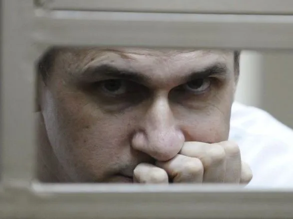 У РФ оцінили стан голодувальника Сенцова як нормальний