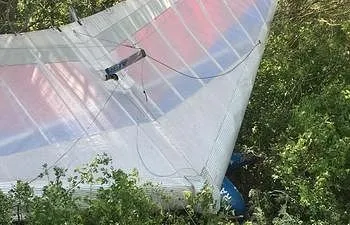 В России разбился дельталет, погиб пилот