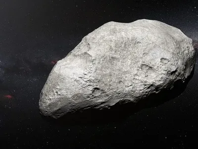 Японский зонд начал завершающий этап полета к астероиду, где будут взяты образцы пород