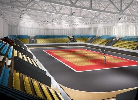 Шесть городов Украины получат новые многофункциональные Дворцы спорта