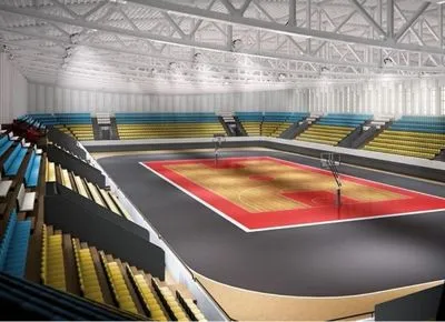 Шесть городов Украины получат новые многофункциональные Дворцы спорта