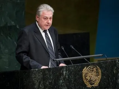 Украинца Ельченко избрали вице-председателем 73-й сессии Генассамблеи ООН