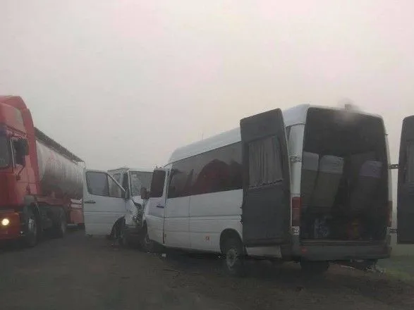 Смертельна ДТП на Одещині: маршрутка зіштовхнулася з вантажним бусом