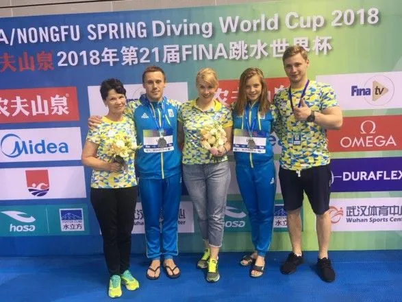 Український дует виборов нагороду Кубку світу зі стрибків у воду