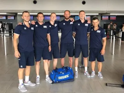 Мужская сборная Украины отправилась на ЧМ по баскетболу 3х3