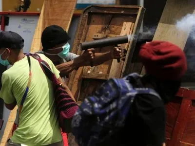 В результате антиправительственных протестов в Никарагуа погибли не менее 120 человек