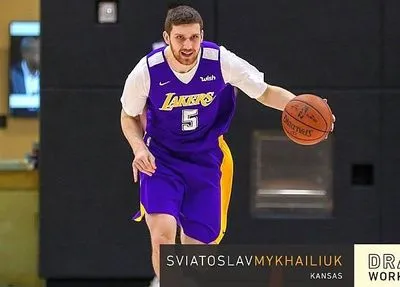 Украинец успешно прошел просмотр в титулованном клубе НБА