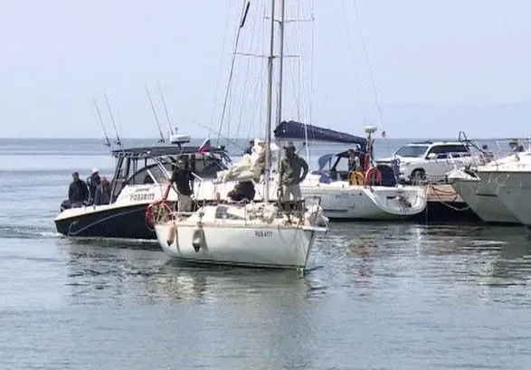 С оккупированного Донбасса пытались ввезти яхту